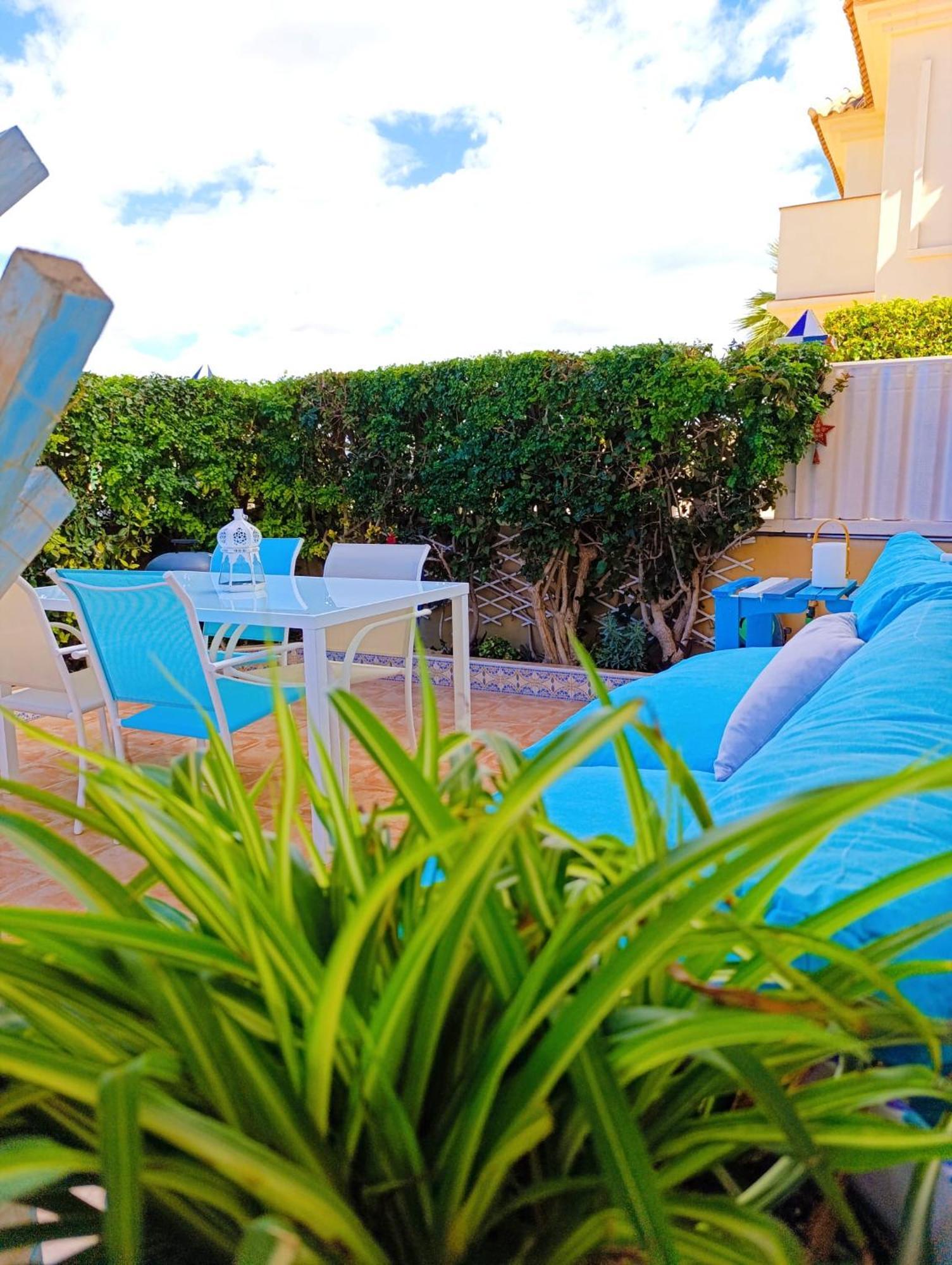 Casa Con Encanto Gran Alacant Dış mekan fotoğraf