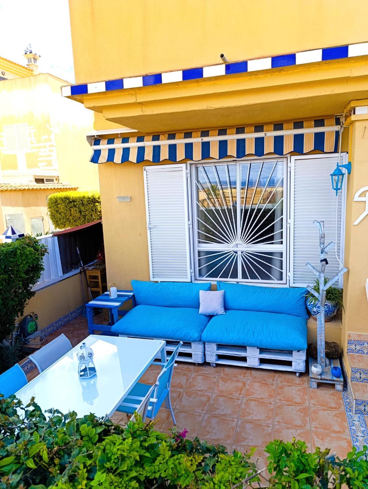 Casa Con Encanto Gran Alacant Dış mekan fotoğraf